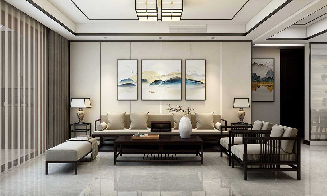 永州新中式设计风格