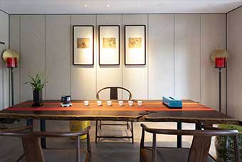 永州禅艺茶室空间