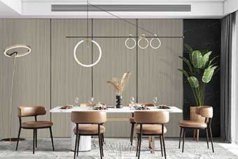 永州轻奢风格-餐厅