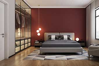 永州现代风格-卧室