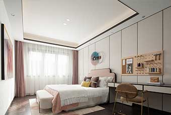永州卧室空间案例