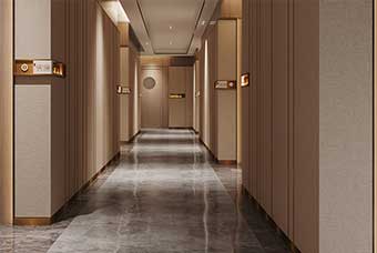 永州酒店过道案例