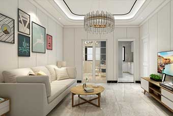 永州现代风格-客厅