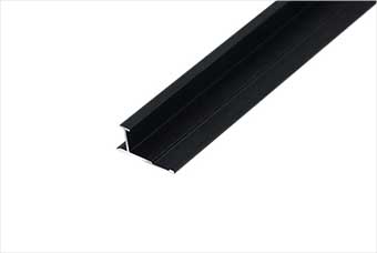 永州航空纤维墙咔铝合金中条(哑黑氧化)