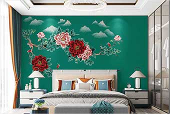 永州森佰汇航空纤维墙咔(爱情花语)