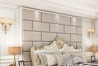 永州森佰汇航空纤维(背景墙软包)