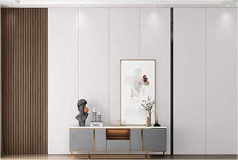 永州森佰汇航空纤维墙咔（餐厅系列）