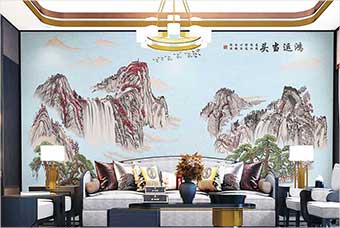 永州森佰汇航空纤维墙咔(鸿运当头)