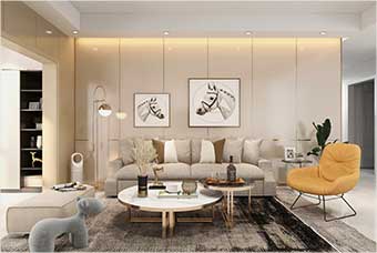 永州客厅空间案例