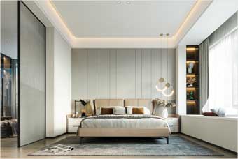 永州卧室空间案例