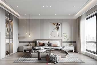 永州卧室空间案例