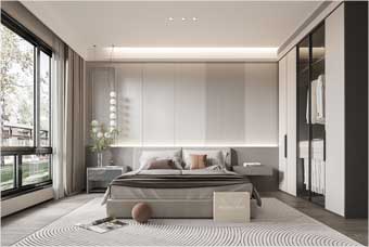 永州卧室空间案例