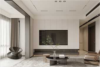 永州客厅空间案例
